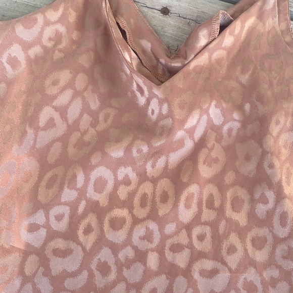 BOGO❗️Gorgeous rose gold camisole top - Picture 2 of 6